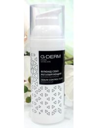 G-Derm (Джи Дерм) Антибактериальный себорегулирующий флюид 50 мл