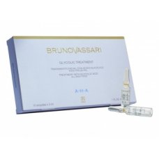 Bruno Vassari (Бруно Вассари) Активный концентрат с АНА (AHA Glycolic Treatment), 10 амп.x3 мл
