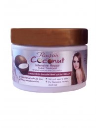 Twin Lotus (Твин Лотус)  Маска для волос восстанавливающая с кокосом 250 г (Rasyan Coconut Intensive Repair Super Treatment )