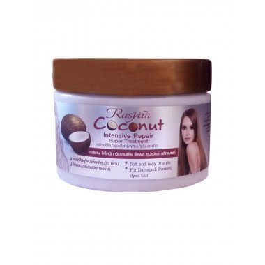 Twin Lotus (Твин Лотус)  Маска для волос восстанавливающая с кокосом 250 г (Rasyan Coconut Intensive Repair Super Treatment )