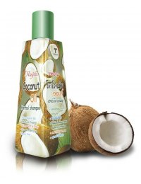 Twin Lotus (Твин Лотус)  Райсан Растительный шампунь с кокосовым маслом (Rasyan Coconut oil herbal shampoo) 250 мл НОВИНКА!