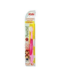  Twin Lotus (Твин Лотус)  Детская экстра мягкая зубная щетка / Dok Bua Ku Kids Toothbrush Extra Soft 1 шт