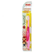  Twin Lotus (Твин Лотус)  Детская экстра мягкая зубная щетка / Dok Bua Ku Kids Toothbrush Extra Soft 1 шт