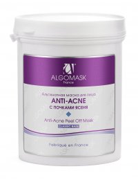 Algomask (Альгомаск) Маска альгинатная для лица "Anti-Acne" (восстанавливающая) 200 гр