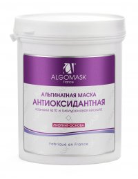Algomask (Альгомаск) Альгинатная маска антиоксидантная "Q10 & Hyaluronic Acid" (lifting base) 200 гр