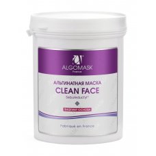 Algomask (Альгомаск) Альгинатная маска "Clean Face" с комплексом Seboreductyl (lifting base) 200 гр