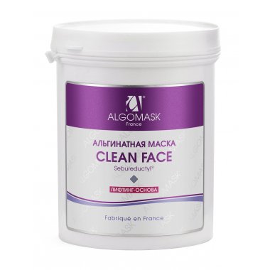 Algomask (Альгомаск) Альгинатная маска "Clean Face" с комплексом Seboreductyl (lifting base) 200 гр