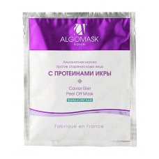 Algomask (Альгомаск) Маска альгинатная против старения кожи лица с протеинами икры (translucent base) 25 гр