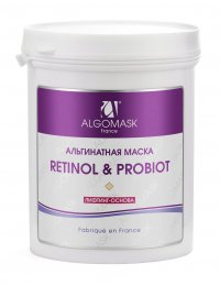 Algomask (Альгомаск) Альгинатная маска "Retinol & Probiot" (lifting base) 200 гр