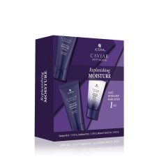 Alterna (Альтерна) Caviar Replenishing Moisture Consumer Trial Kit (Промо-Набор "Комплексная Биоревитализация") 40+40+25 мл