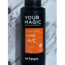 Artego (Артего) 4C - МЕДНЫЙ Краситель прямого действия / COPPER Your Magic 100 мл