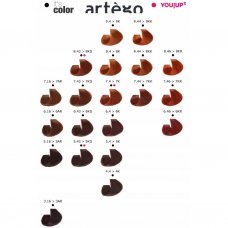 Artego (Артего) 8.43 - 8KG - светло-русый с золотисто-медным оттенком Полуперманентный гель-краситель You Up2,  100 мл