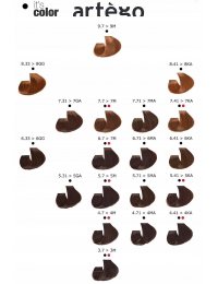 Artego (Артего) 4.7 - 4М - коричневый финиковый Полуперманентный гель-краситель You Up2, 100 мл
