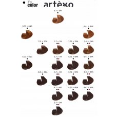 Artego (Артего) 5.43 - 5KG - светло-коричневый с золотисто-медным оттенком Полуперманентный гель-краситель You Up2, 100 мл