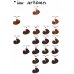 Artego (Артего) 5.7 - 5М - светло-коричневый ореховый Полуперманентный гель-краситель You Up2, 100 мл