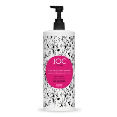 BAREX Italiana (Барекс) Шампунь для Окрашенных Волос Стойкость Цвета с абрикосом и Миндалем (Joc Colour Protection Shampoo), 1000 мл