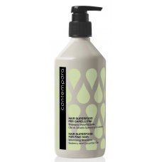 Barex (Барекс) Volumizing Shampoo Seaberry and Cucumber Oils (Шампунь для Придания Объема с Маслом Облепихи и Огуречным Маслом) 500 мл