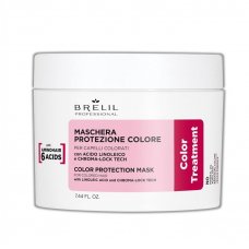 Brelil (Брелил) Маска для Защиты Цвета Окрашенных Волос (Amino Treatment Mask) 220 мл