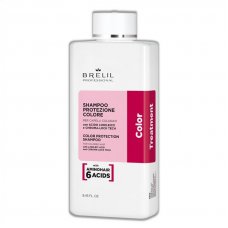 Brelil (Брелил) Шампунь для Защиты Цвета Окрашенных Волос (Amino Treatment Shampoo) 250 мл