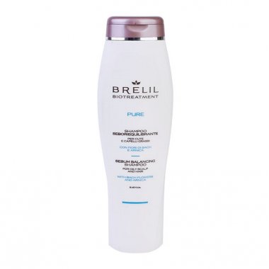 Brelil (Брелил) Шампунь для жирных волос (Sebum Balancing Shampoo) 250 мл