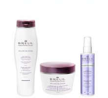 BRELIL PROFESSIONAL - BIOTREATMENT SILVER BLONDE - ДЛЯ СВЕТЛЫХ, МЕЛИРОВАННЫХ И СЕДЫХ ВОЛОС