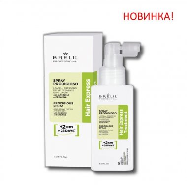 Brelil (Брелил) Спрей для всех типов волос (PRODIGIOUS SPRAY HAIR EXPRESS TREATMENT) 100 мл