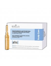 Brelil (Брелил) Регулирующее Средство (Лосьон) Против Перхоти (Anti-Dandruff and Re-Balancing Ampoule Treatment) 10x7 мл