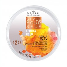 Brelil (Брелил) Воск для моделирования с мокрым эффектом (Aqua Wax) 100 мл