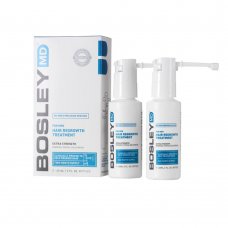 Bosley ( Бослей ) -   Усилитель роста волос для мужчин 5% (спрей)/ For Men Hair Regrowth Treatment 5% Spray Bosley MD, 2*60 мл