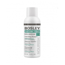 Bosley - Шампунь питательный для нормальных/тонких неокрашенных волос/Bosley Воs Defense (step 1) Nourishing Shampoo Normal to Fine Non Color-Treated Hair , 60 мл