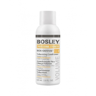 Bosley -  Кондиционер для объема нормальных/тонких окрашенных волос/Bosley Воs Defense (step 2) Volumizing Сonditioner Normal to Fine Color-Treated Hair, 60 мл