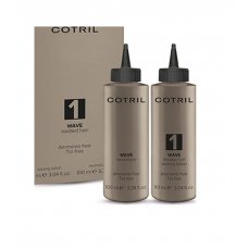 COTRIL  ( Котрил )   Завивка для натуральных волос COTRIL WAVE AMM.FREE KIT N.1 TRA. 90мл+100 мл