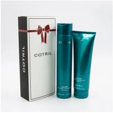 COTRIL  ( Котрил )   Набор Volume Для обьема волос shampoo Cotril (300 мл +conditioner 250 мл )