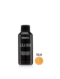    Color Me   GLOSS ( Колор Ми Глоссс) 10.4 / 10C PLATINUM.COPPER/NTENSE/Полуперманентный гелевый краситель c кислым pH (ГЛОСС ) GLOSS ACIDIC HAIR COLOUR TREATMENT  60 мл