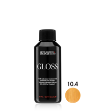    Color Me   GLOSS ( Колор Ми Глоссс) 10.4 / 10C PLATINUM.COPPER/NTENSE/Полуперманентный гелевый краситель c кислым pH (ГЛОСС ) GLOSS ACIDIC HAIR COLOUR TREATMENT  60 мл