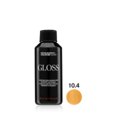 Color Me   GLOSS ( Колор Ми Глоссс) 10.4 / 10C PLATINUM.COPPER/NTENSE/Полуперманентный гелевый краситель c кислым pH (ГЛОСС ) GLOSS ACIDIC HAIR COLOUR TREATMENT  60 мл