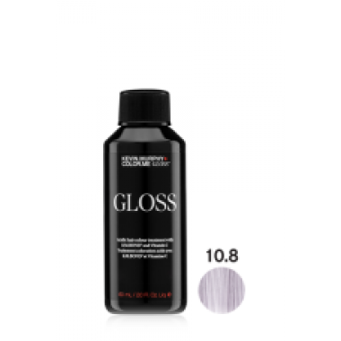 Color Me   GLOSS ( Колор Ми Глоссс) 10.8 / 10V PLATINUM.VIOLET/NTENSE/Полуперманентный гелевый краситель c кислым pH (ГЛОСС ) GLOSS ACIDIC HAIR COLOUR TREATMENT  60 мл