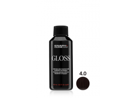    Color Me   GLOSS ( Колор Ми Глоссс)  4.0 / 4N MEDIUM.BROWN.NATURAL/Полуперманентный гелевый краситель c кислым pH (ГЛОСС  ) GLOSS ACIDIC HAIR COLOUR TREATMENT  60 мл