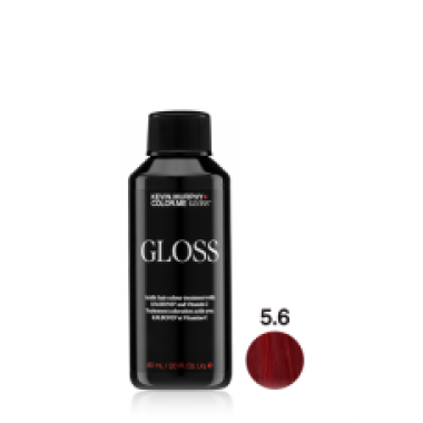 Color Me   GLOSS ( Колор Ми Глоссс) 5.6 / 5R LIGHT.BROWN.RED/Полуперманентный гелевый краситель c кислым pH (ГЛОСС  ) GLOSS ACIDIC HAIR COLOUR TREATMENT  60 мл