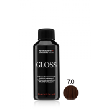 Color Me   GLOSS ( Колор Ми Глоссс) 7.0 / 7N MEDIUM.BLONDE/Полуперманентный гелевый краситель c кислым pH (ГЛОСС  ) GLOSS ACIDIC HAIR COLOUR TREATMENT  60 мл