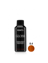    Color Me   GLOSS ( Колор Ми Глоссс) 8.4 / 8C LIGHT.BLONDE.COPPER/Полуперманентный гелевый краситель c кислым pH (ГЛОСС ) GLOSS ACIDIC HAIR COLOUR TREATMENT  60 мл