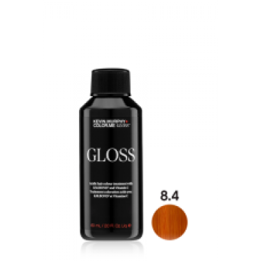 Color Me   GLOSS ( Колор Ми Глоссс) 8.4 / 8C LIGHT.BLONDE.COPPER/Полуперманентный гелевый краситель c кислым pH (ГЛОСС ) GLOSS ACIDIC HAIR COLOUR TREATMENT  60 мл
