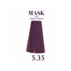 DAVINES ( Давинес)  5.35 - Золотисто-махагоновый светло-коричневый Краска для волос ( Mask c Vibrachrom), 100 мл