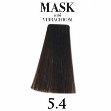 DAVINES ( Давинес)  5,4 Медный светло-коричневый Краска для волос ( Mask c Vibrachrom), 100 мл