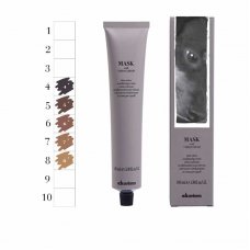 DAVINES ( Давинес)  7 Натуральный теплый средний блонд Краска для волос ( Mask c Vibrachrom), 100 мл