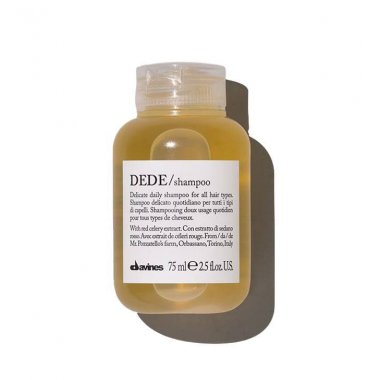 Davines (Давинес) DEDE Shampoo (Шампунь для Деликатного Очищения Волос) 75 мл