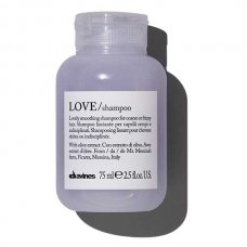 Davines (Давинес)  Шампунь для Разглаживания Завитка (Love Shampoo, Lovely Smoothing Shampoo  ) 75 мл
