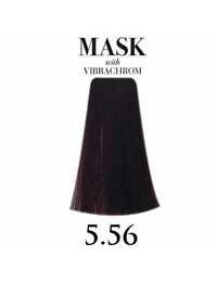 DAVINES ( Давинес)  5,56 Махагоново-красный светло-коричневый Краска для волос ( Mask c Vibrachrom), 100 мл