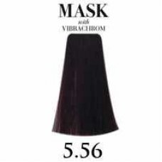 DAVINES ( Давинес)  5,56 Махагоново-красный светло-коричневый Краска для волос ( Mask c Vibrachrom), 100 мл