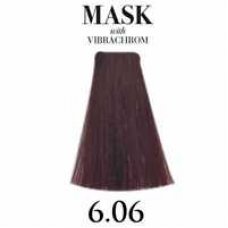 DAVINES ( Давинес)  6,06 Натурально-красный темный блонд Краска для волос ( Mask c Vibrachrom), 100 мл